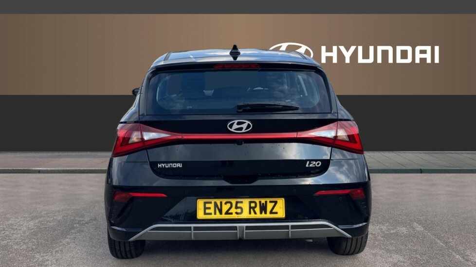 Hyundai I20 Advance Black #6