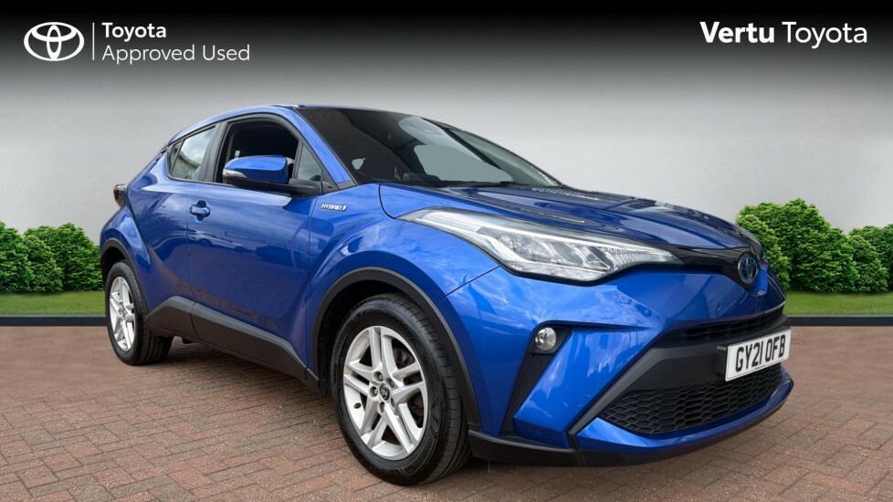 Toyota C-Hr Icon Blue