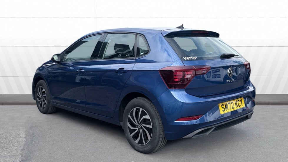 Volkswagen Polo Life Blue #2