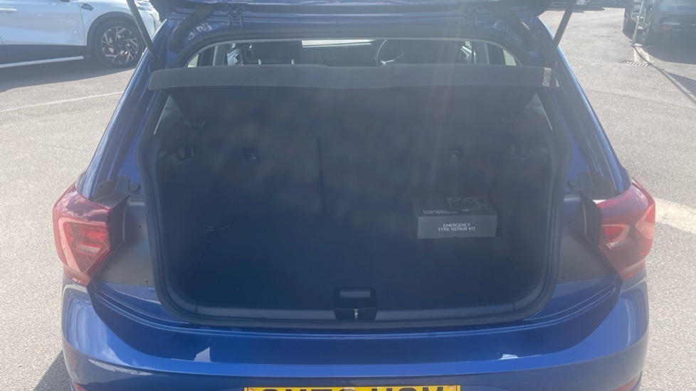 Volkswagen Polo Life Blue #4