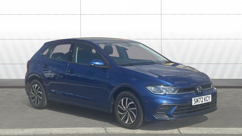 Volkswagen Polo Life Blue