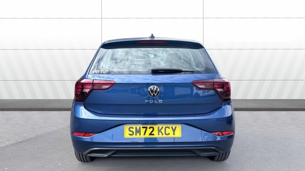 Volkswagen Polo Life Blue #6