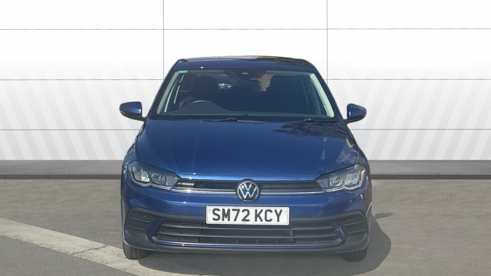 Volkswagen Polo Life Blue #3