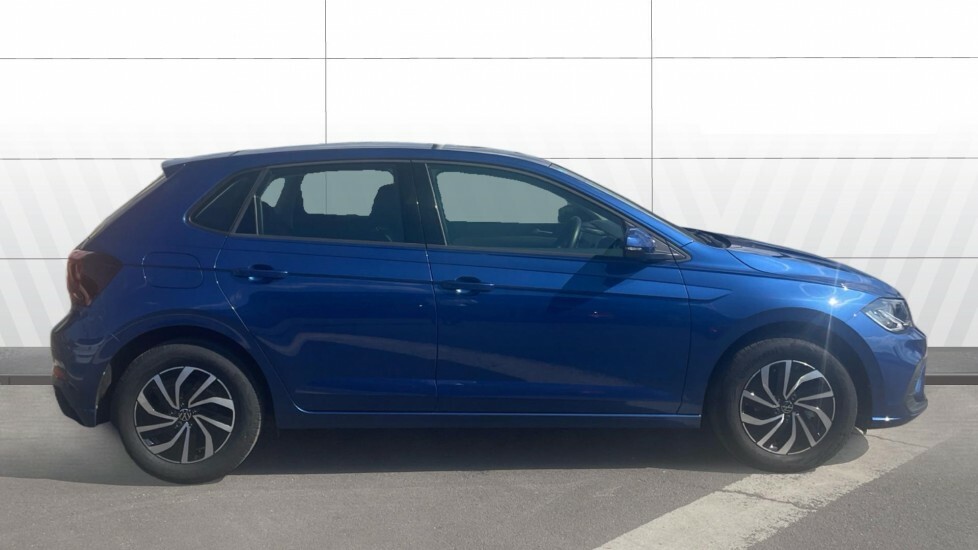 Volkswagen Polo Life Blue #5