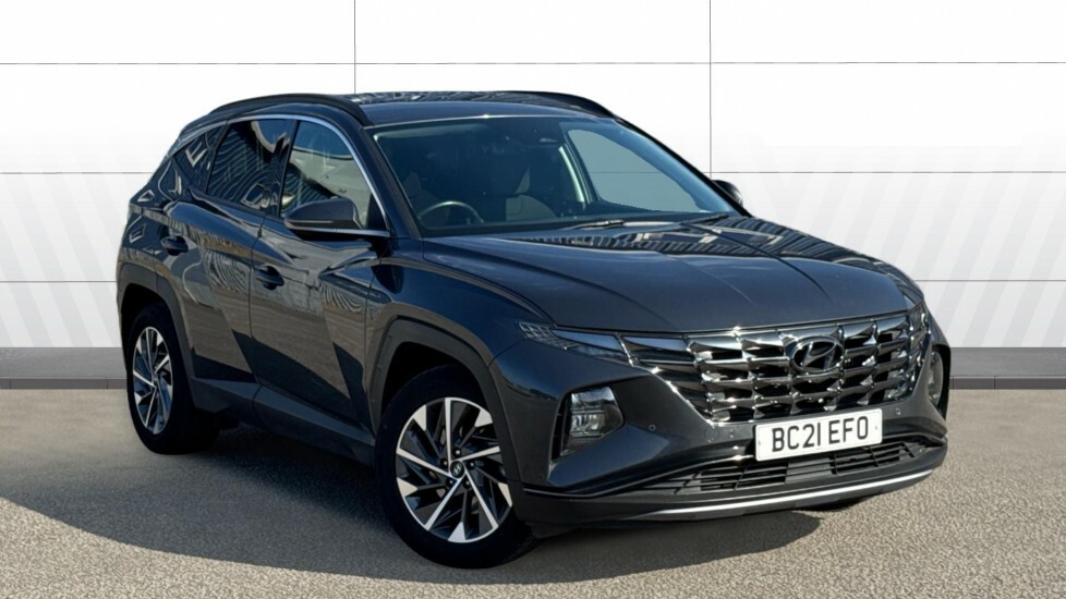 Hyundai Tucson Premium Grey