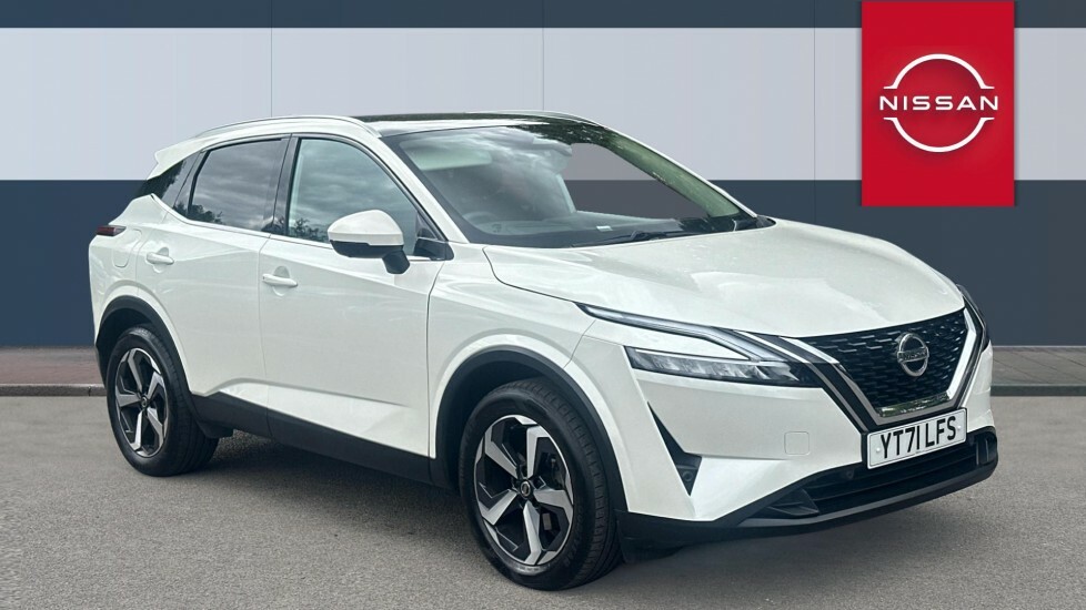 Nissan Qashqai Premiere Edition White