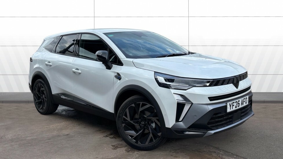 Renault Symbioz Techno Esprit Alpine White