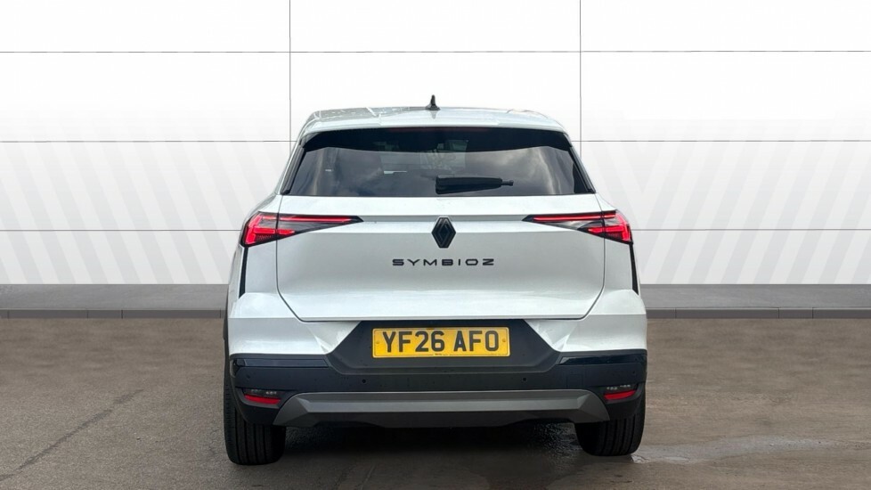 Renault Symbioz Techno Esprit Alpine White #6