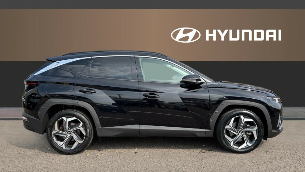 Hyundai Tucson Ultimate Black #5