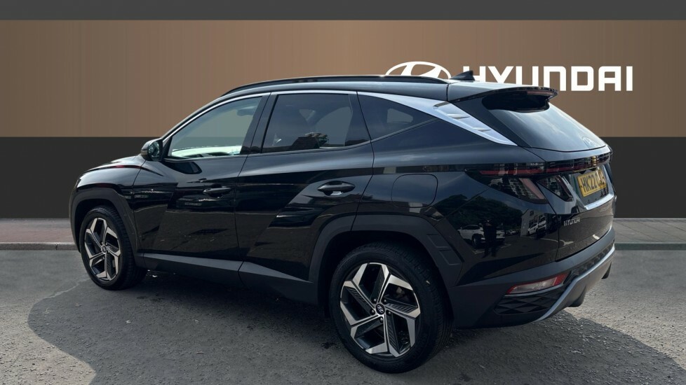 Hyundai Tucson Ultimate Black #2