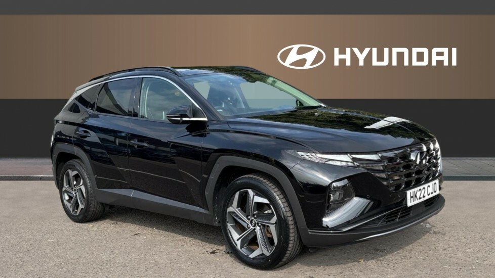 Hyundai Tucson Ultimate Black