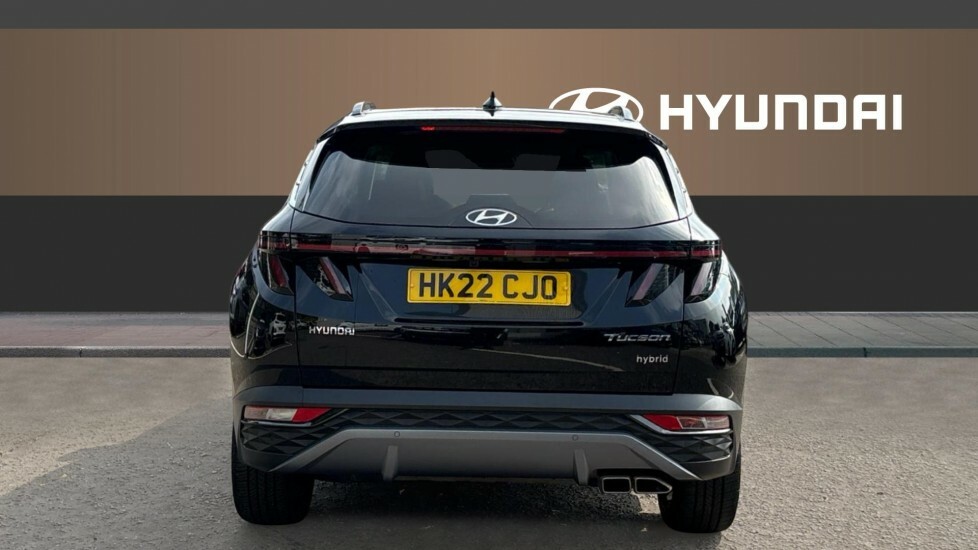 Hyundai Tucson Ultimate Black #6
