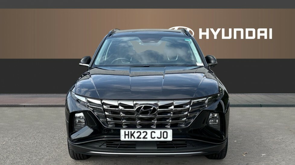 Hyundai Tucson Ultimate Black #3