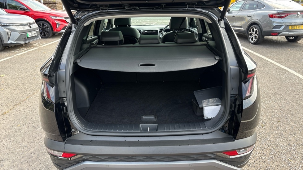 Hyundai Tucson Ultimate Black #4