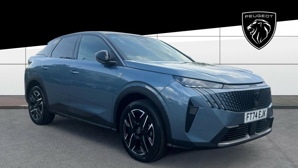 Peugeot 3008 Gt Blue