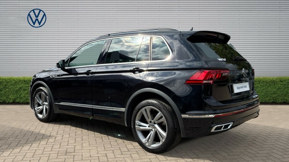 Volkswagen Tiguan R-line Edition SM23VHB Black #3