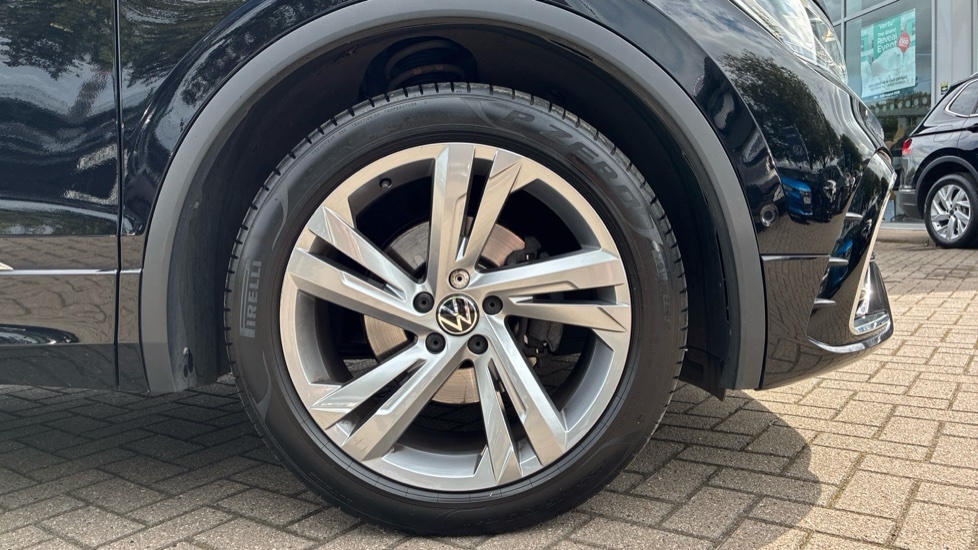 Volkswagen Tiguan R-line Edition SM23VHB Black #5