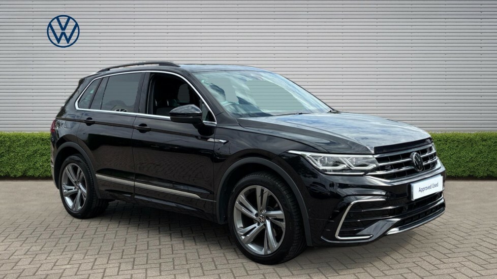 Volkswagen Tiguan R-line Edition Black