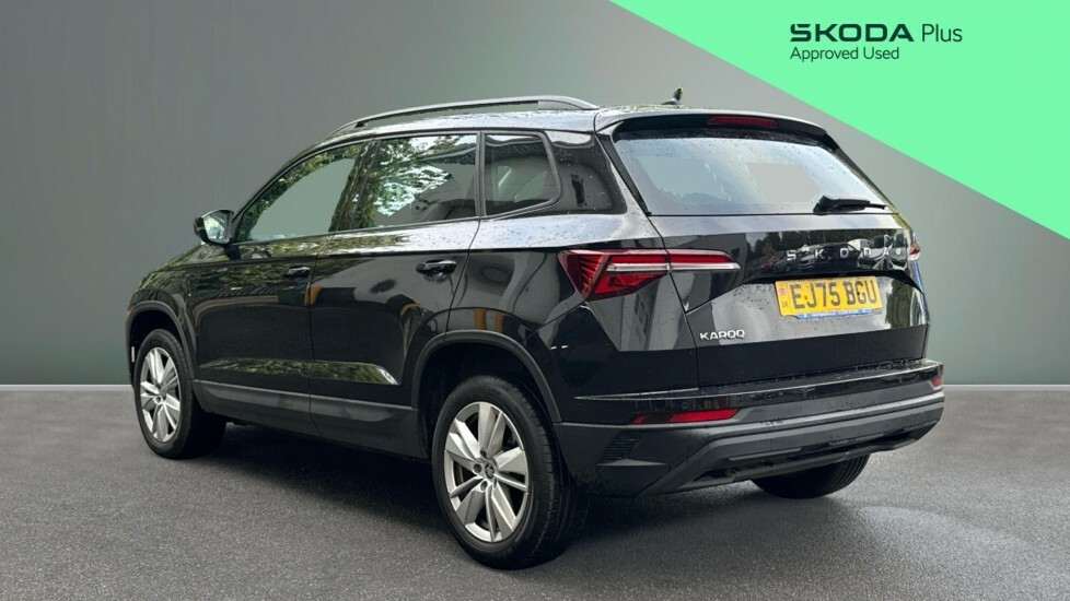 Skoda Karoq Se Edition EJ75BGU Black #3