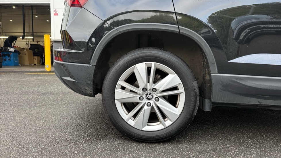Skoda Karoq Se Edition EJ75BGU Black #5