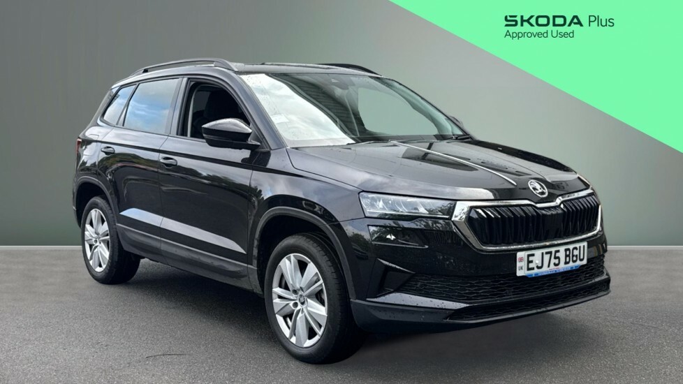 Skoda Karoq Se Edition Black
