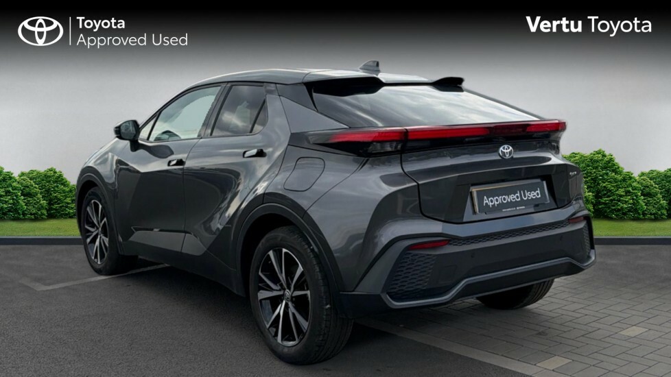 Toyota C-Hr Design Grey #4