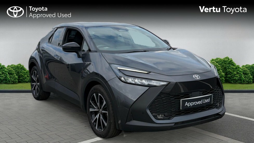 Toyota C-Hr Design Grey