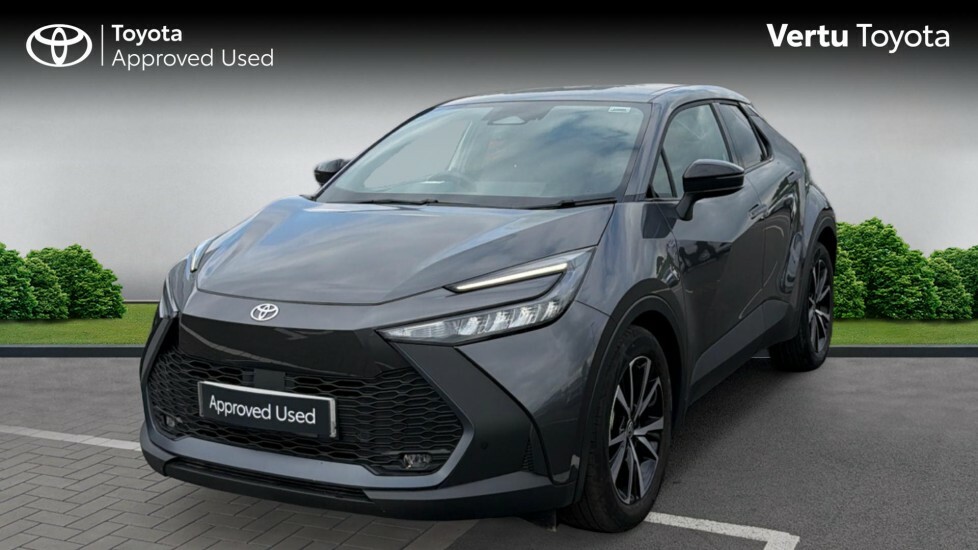 Toyota C-Hr Design Grey #3