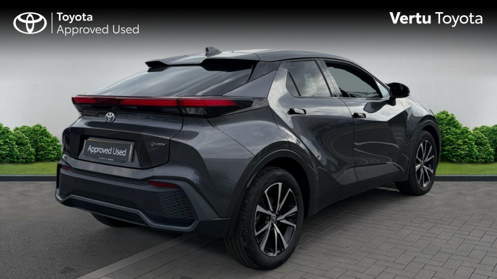 Toyota C-Hr Design Grey #2