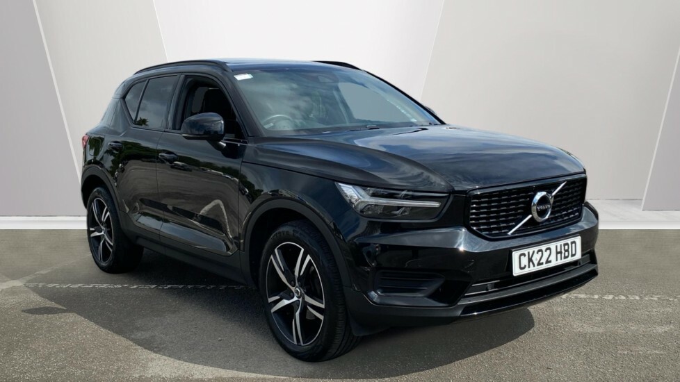 Volvo XC40 R Design Black