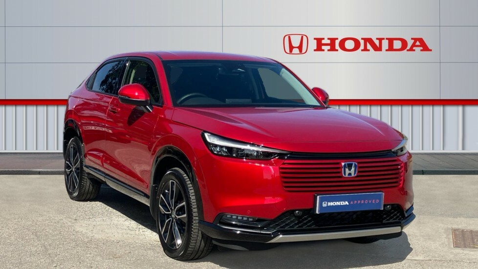 Honda Hr-V Advance Red