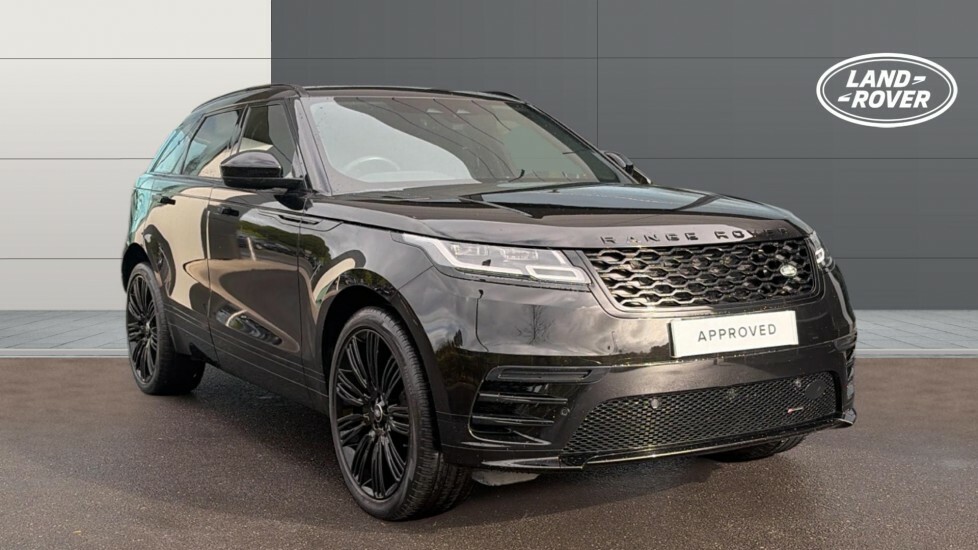 Land Rover Range Rover Velar R-dynamic Se Black