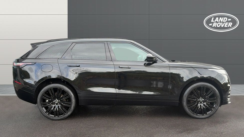 Land Rover Range Rover Velar R-dynamic Se EY23OYR Black #5