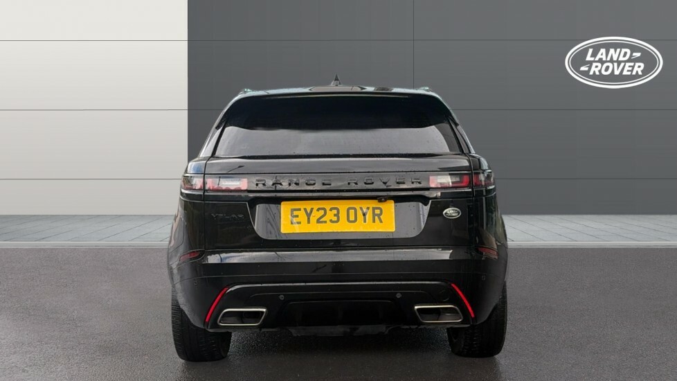 Land Rover Range Rover Velar R-dynamic Se EY23OYR Black #6