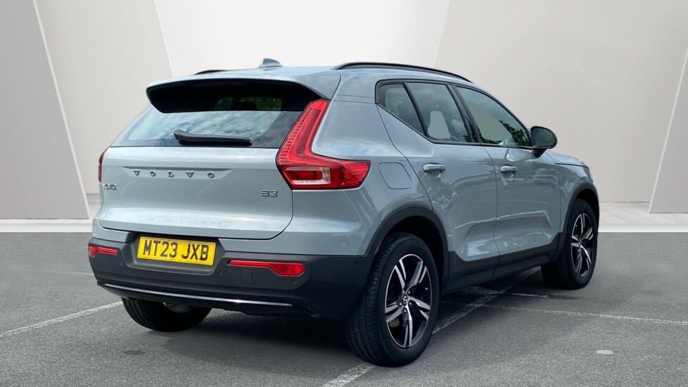 Volvo XC40 Plus MT23JXB Grey #2