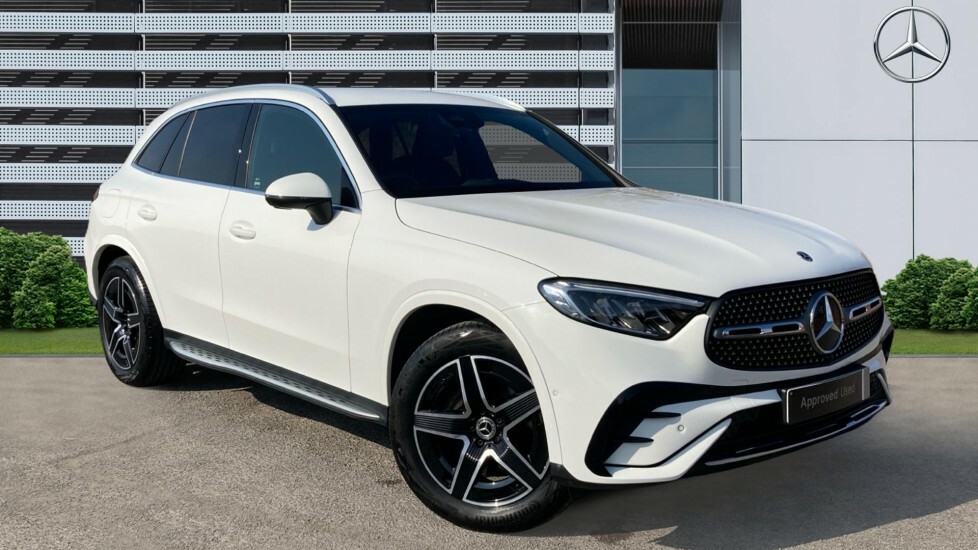 Mercedes-Benz GLC Class Amg Line White