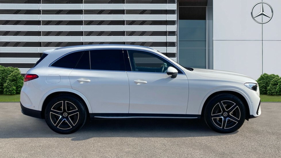 Mercedes-Benz GLC Class Amg Line KW25MVY White #5