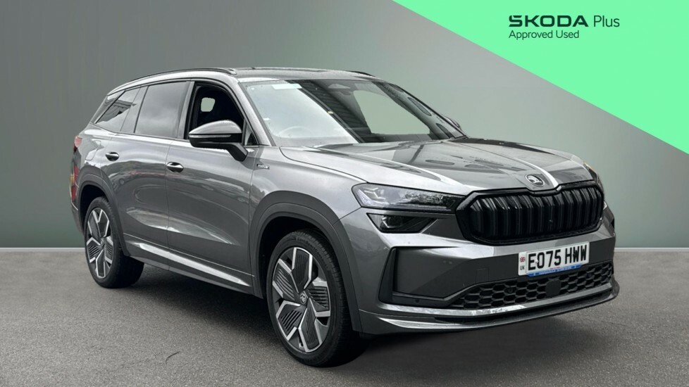 Skoda Kodiaq Sportline Grey