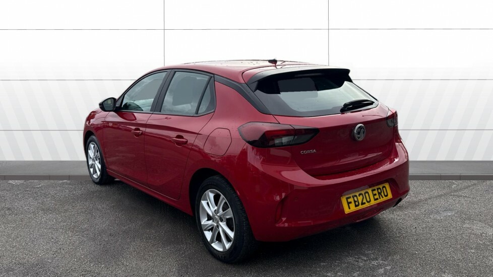 Vauxhall Corsa Se Nav Premium FD20ERO Red #2