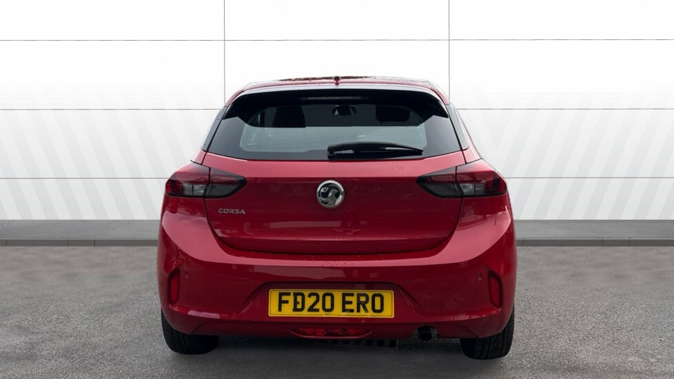 Vauxhall Corsa Se Nav Premium FD20ERO Red #6