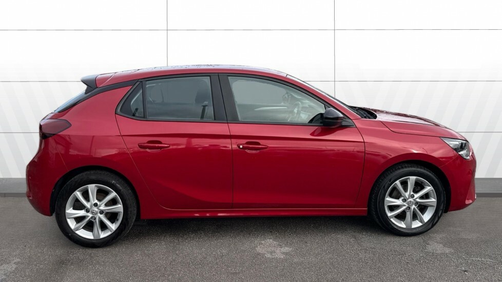 Vauxhall Corsa Se Nav Premium FD20ERO Red #5