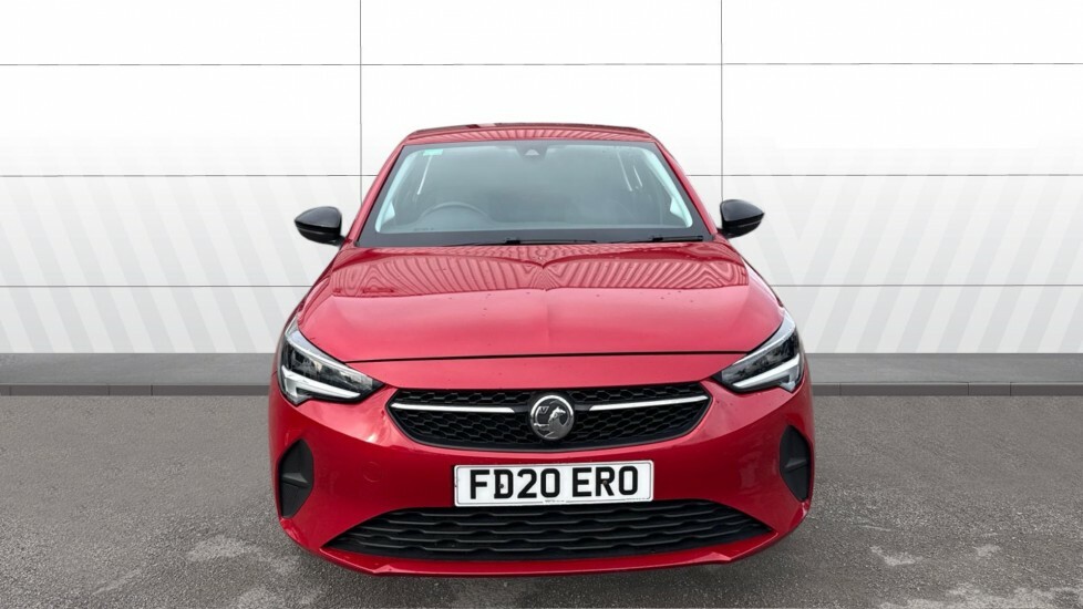 Vauxhall Corsa Se Nav Premium FD20ERO Red #3