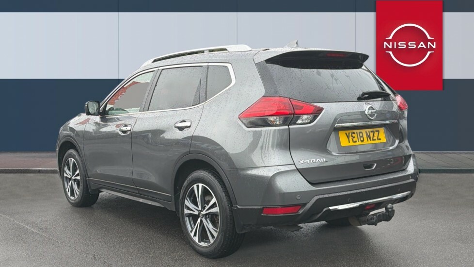 Nissan X-Trail N-connecta YE18NZZ Grey #2