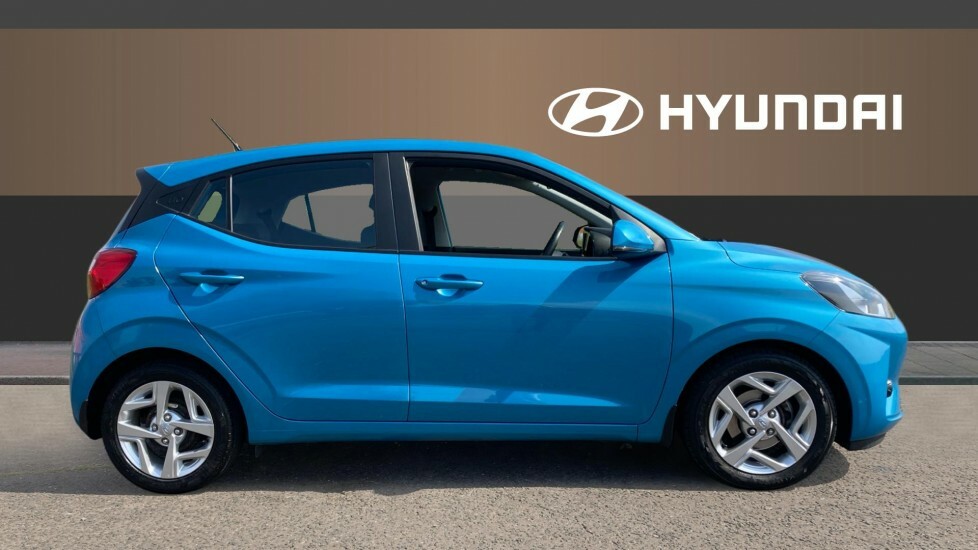 Hyundai I10 Se Connect NV23FUT Blue #5