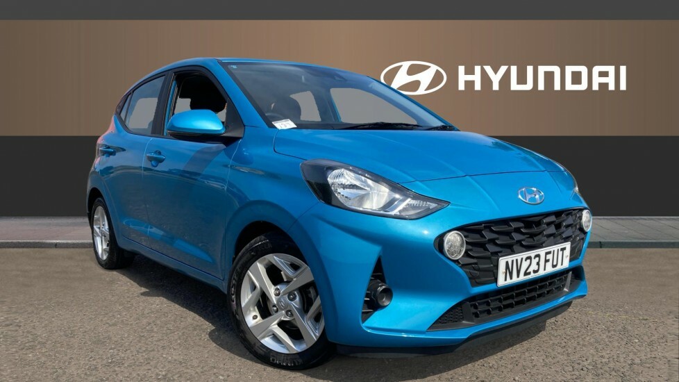 Hyundai I10 Se Connect Blue