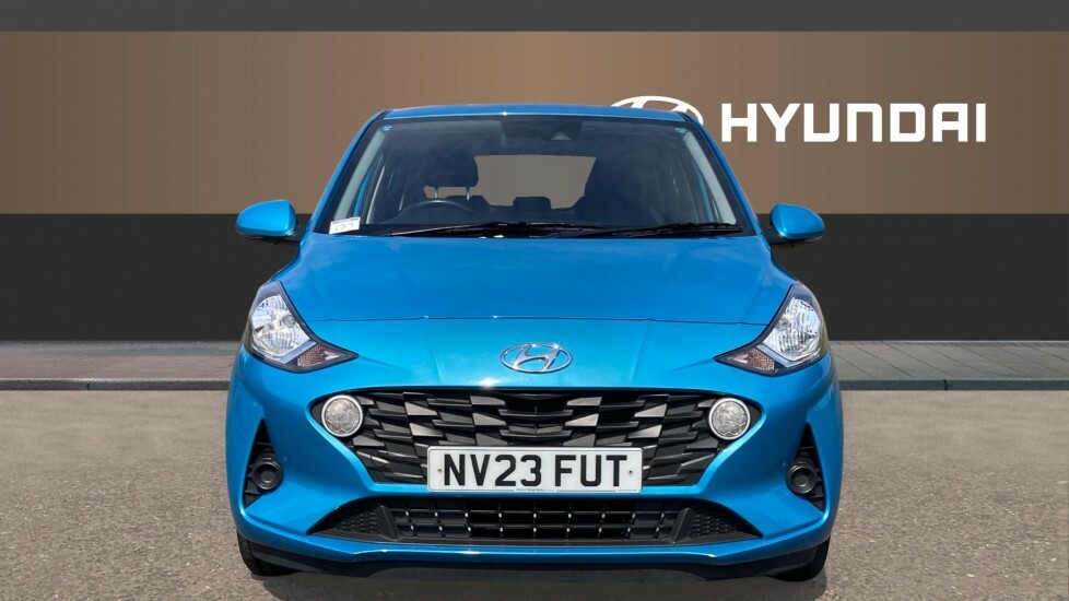 Hyundai I10 Se Connect NV23FUT Blue #3
