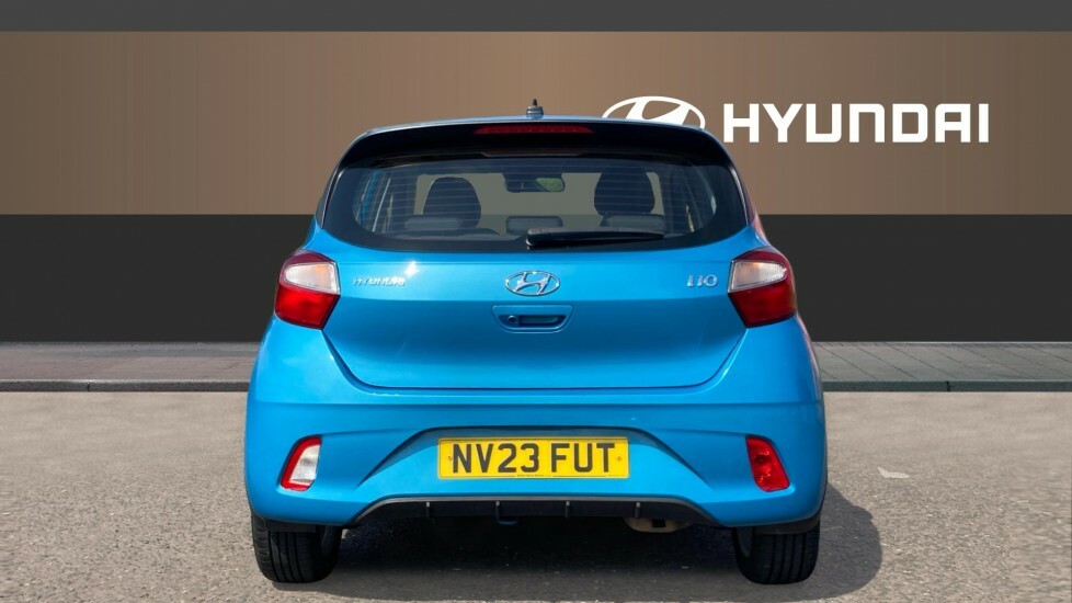 Hyundai I10 Se Connect NV23FUT Blue #6