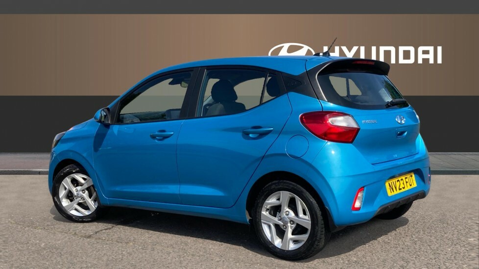 Hyundai I10 Se Connect NV23FUT Blue #2