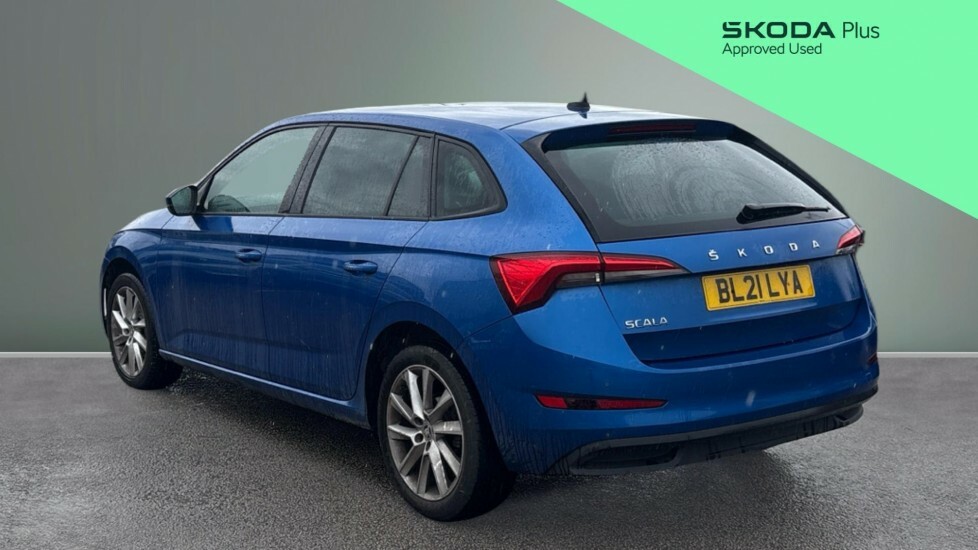 Skoda Scala Se L BL21LYA Blue #3