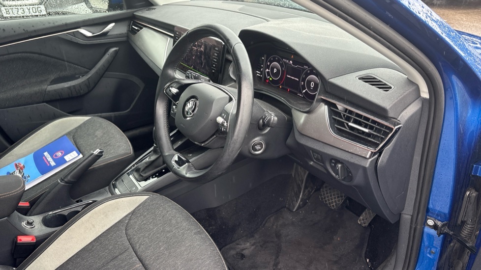 Skoda Scala Se L BL21LYA Blue #6